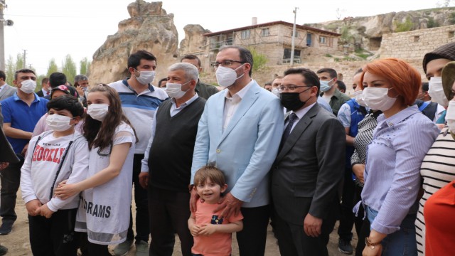 Bakan Kasapoğlu, Frig Vadisinde yürütülen spor turizmi yatırımlarını değerlendirdi