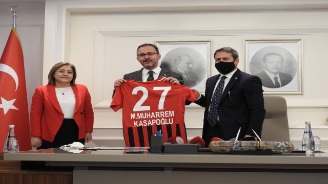 Bakan Kasapoğlu: Gaziantep spor şehri olacak