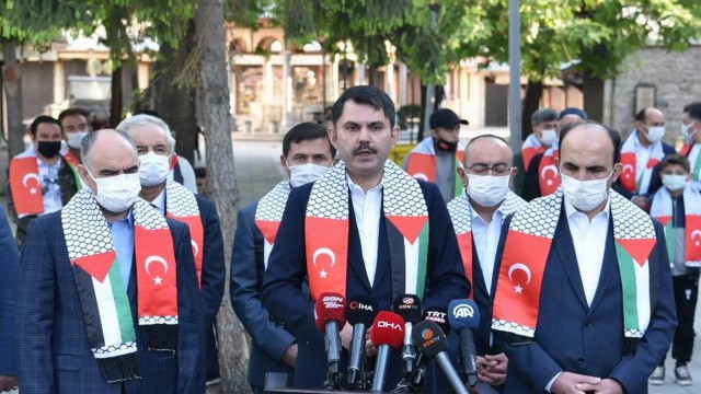 Bakan Kurum: “İsrailin bu eylemleri yanına kalmayacaktır