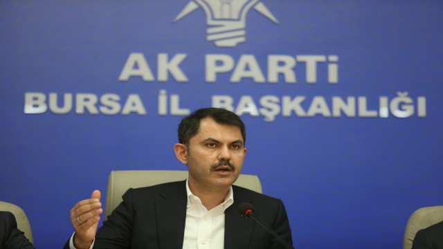 Bakan Kurum: “Türkiye 84 milyon vatandaşı ile İsraili durmuştur