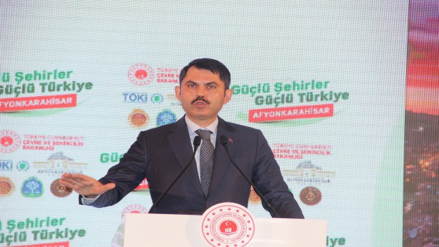 Bakan Kurum, “Türkiye genelinde 321 Millet Bahçesinin 57si tamamlandı”