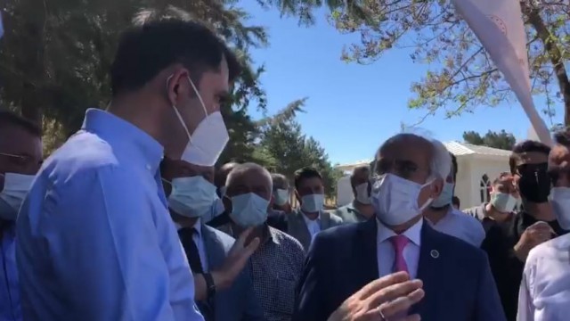 Bakan Kurumdan Salda Gölüne dökülen atık suya sert tepki