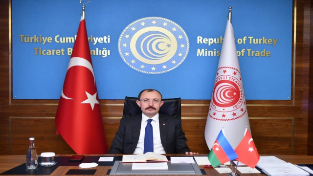 Bakan Muş: “Azerbaycanın istikrarlı ekonomisi, Türk girişimcilerin yatırım kararlarını olumlu yönde etkileyecek”