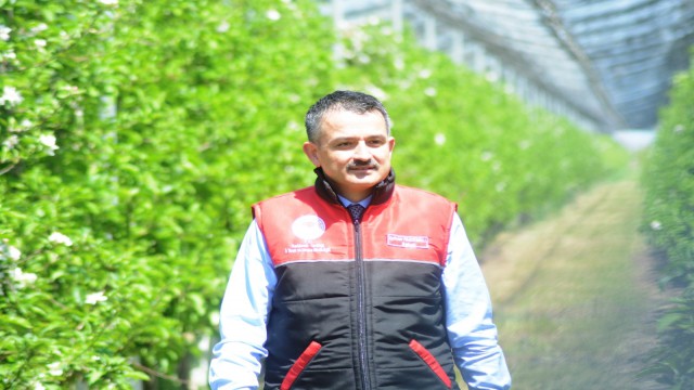 Bakan Pakdemirliden çiftçiye bayram müjdesi
