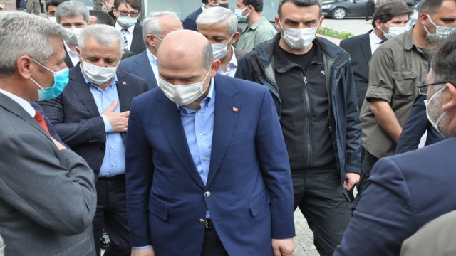 Bakan Soylu: “Teröristlerin inlerine girdik”