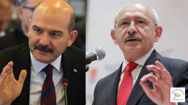 Bakan Soylu'dan CHP lideri Kılıçdaroğlu'na: Sorarsan anlatırım
