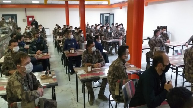 Bakan Süleyman Soylu Yüksekovada