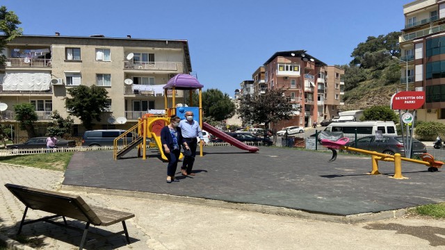 Balçovanın parkları yenileniyor