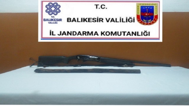 Balıkesirde 11 aranan şahsa gözaltı