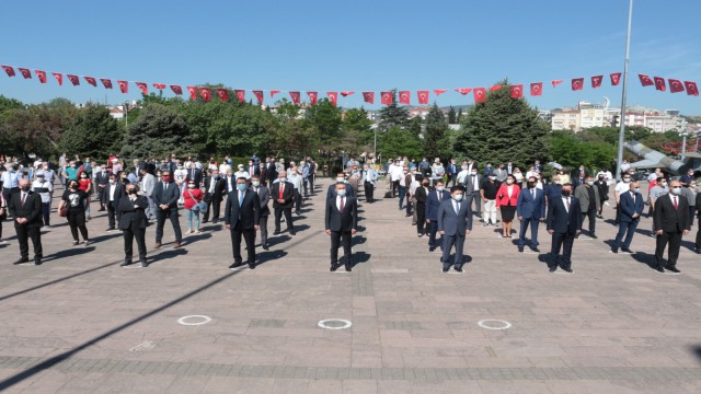 Balıkesirde 19 Mayıs