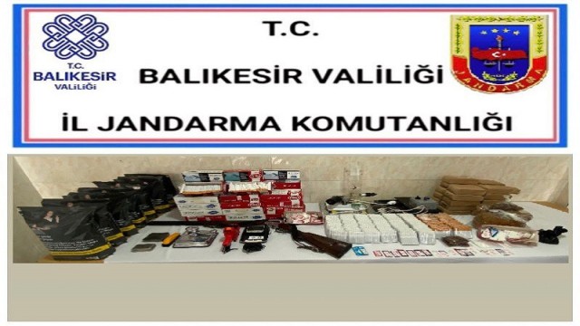 Balıkesirde 29 şahsa gözaltı