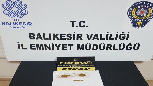 Balıkesirde 32 kişiye asayiş ve uyuşturucu operasyonu