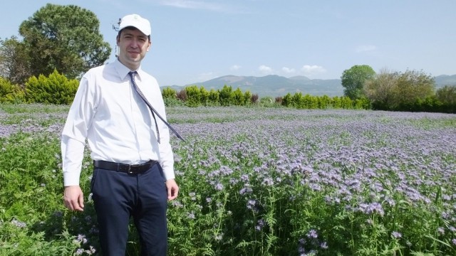 Balıkesirde arıcılar için ballı bitkilerin üretimine başladı