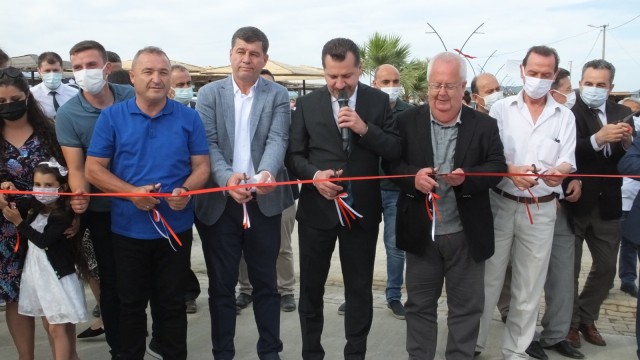 Balıkesirde Sualtı Mermer Heykel Galerisi kuruluyor