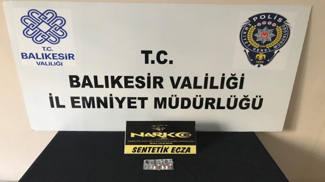 Balıkesirde uyuşturucu operasyonu