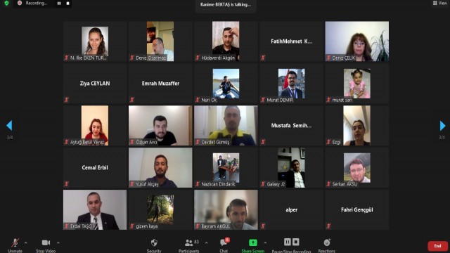 Bartın Meslek Yüksekokulu mezunları bir araya geldi