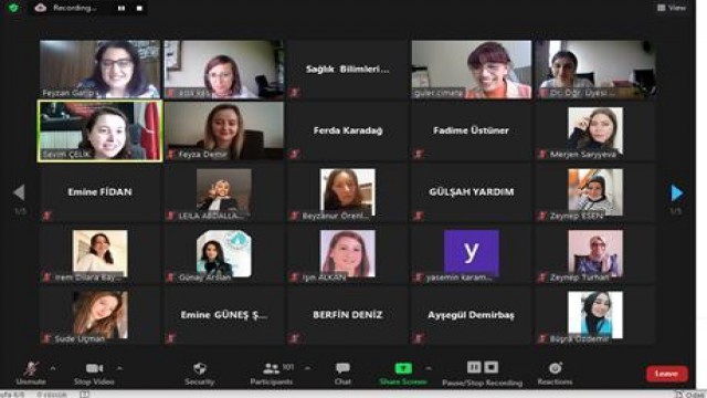 Bartın Üniversitesinde Hemşirelik Haftası kutlandı