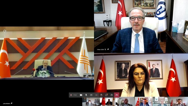 Bartın Üniversitesinde Turuncu Bayrak sayısı 8e çıktı