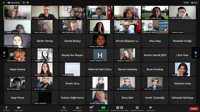 Bartın Üniversitesinde ‘YÖK Anadolu Projesi başarıyla sürdürülüyor