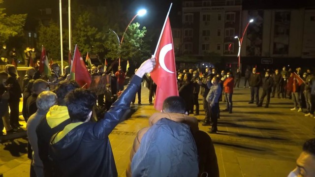 Bartından İsraile sert tepki