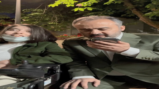 Başkan Aktaşa Cumhurbaşkanı Erdoğanı aratan mektup