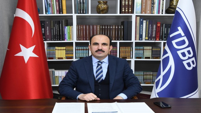 Başkan Altay: “Dualarımız her zaman Filistin halkının yanında”