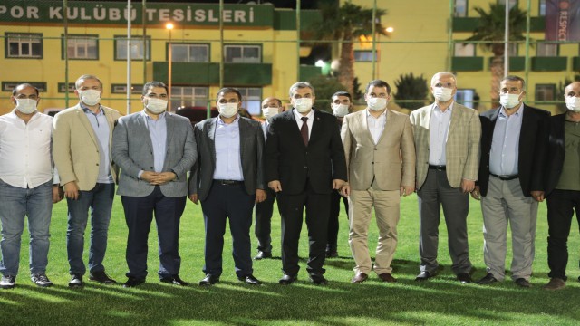 Başkan Beyazgül, Şanlıurfasporu tebrik etti
