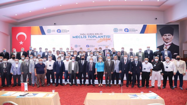 Başkan Böcek Ata sporuna desteğimiz sürecek 