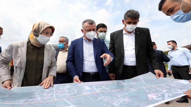 Başkan Büyükakın; “Bağdat Caddesi 15 güne bitiyor”