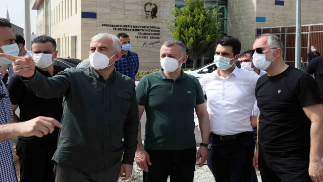 Başkan Büyükakın; “Şehrimizin her köşesine hizmetlerimizle mührümüzü vuruyoruz”