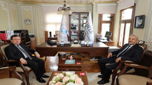 Başkan Büyükgöz, UCLG-MEWA toplantısına katıldı