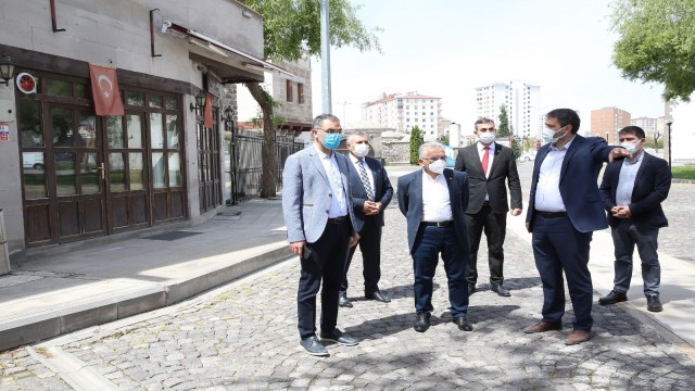 Başkan Büyükkılıç: “Kayseri Mahallesinde 40 konağın restorasyonu tamamlandı”