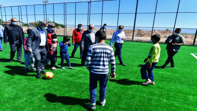 Başkan Çınardan Tohma ziyareti