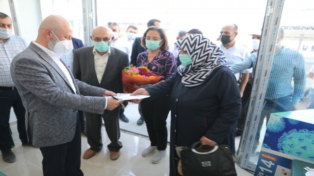 Başkan Çolakbayrakdar: “Dönüşümle daha güzel bir Kocasinan inşa ediyoruz”