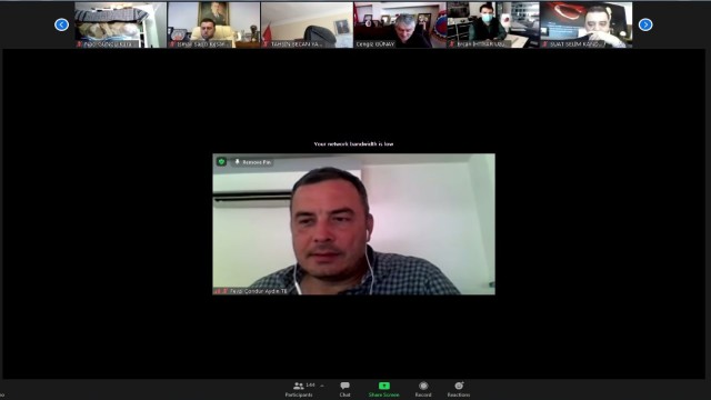 Başkan Çondur, TOBB Ege ve Marmara Bölge Toplantısına katıldı