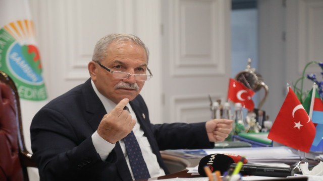 Başkan Demirtaştan dolandırıcılara karşı uyarı