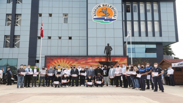 Başkan Deveciden belediye emekçilerine teşekkür