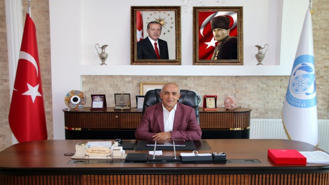 Başkan Ensariden Ramazan Bayramı mesajı