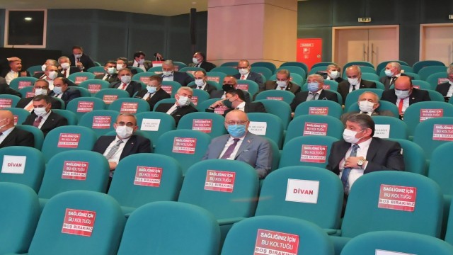 Başkan Ergün, MHPli başkanlar toplantısına katıldı