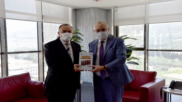 Başkan Ergün milletvekillerini ağırladı