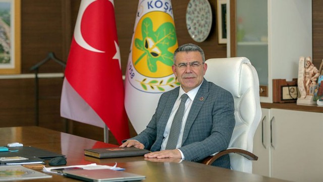 Başkan Güler, Bayramda Filistindeki Müslümanların unutulmamasını istedi