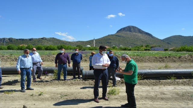 Başkan Güngör: “iktidarıyla, muhalefetiyle bütün muhtarlarımızla beraber doğalgaza talibiz ”