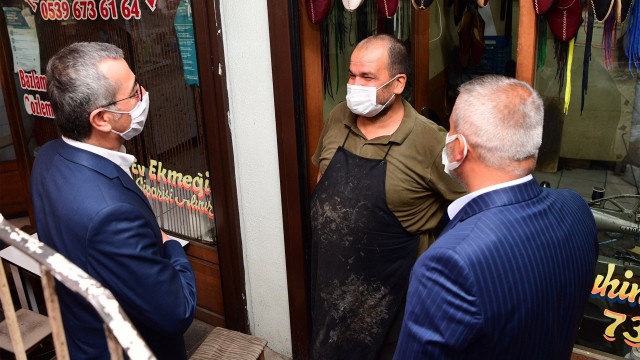 Başkan Güngör, “Kadim geleneklerimizi yaşatacağız”