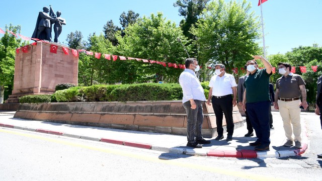 Başkan Gürkan, “Malatyamızı geleceğe hazırlıyoruz”