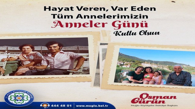 Başkan Gürün ‘Anneler Gününü kutladı