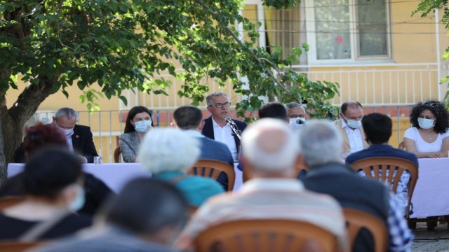 Başkan Halil Arda: Aktepedeki hazine miktar fazlalıkları vatandaşlara devredilmelidir