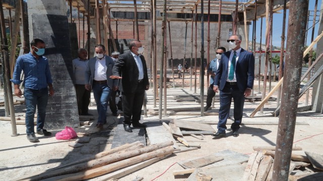 Başkan Kuş, Süleyman Şah Gençlik Merkezini inceledi