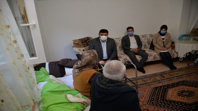 Başkan Oğuz gönül sofralarına misafir oluyor