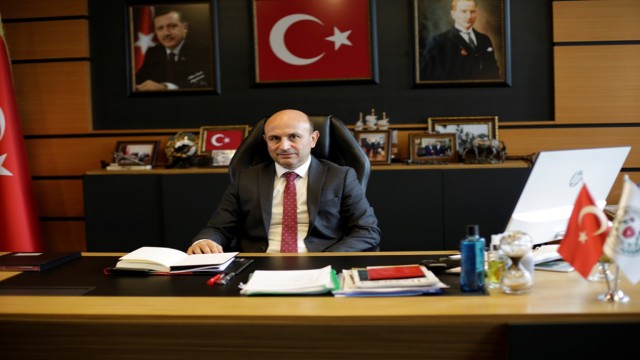 Başkan Oral: Filistinli kardeşlerimizin yanındayız