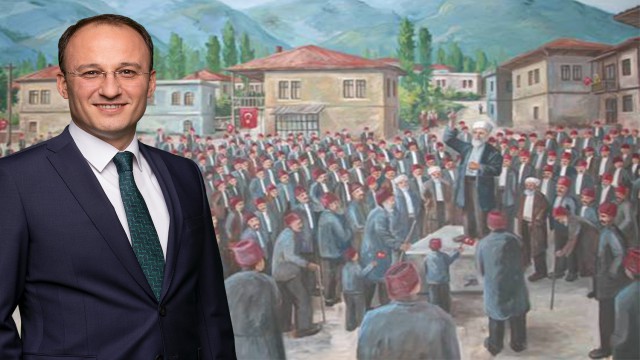 Başkan Örkiden 15 Mayıs mesajı